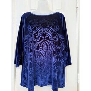 Lot of 2 for 1 price Purple Chico's Tops